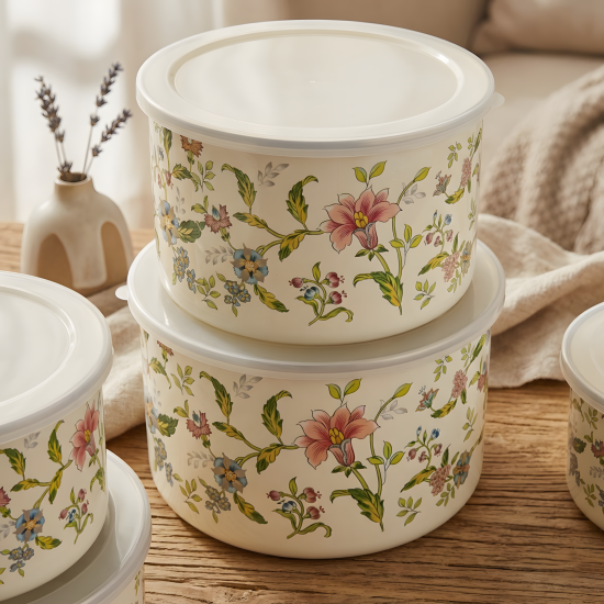 Tupperware Set - 5 Pcs